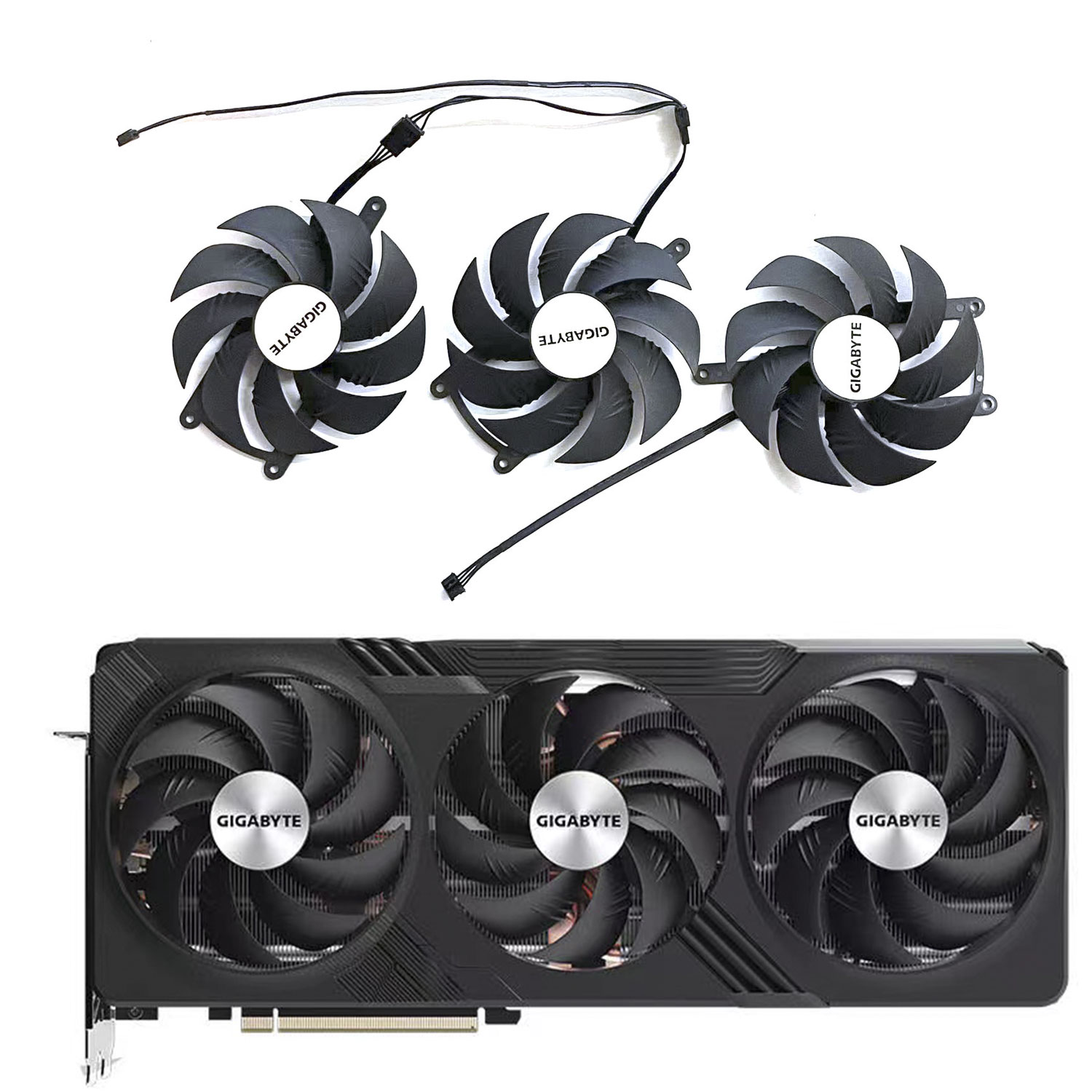 Rx 7900 Xtx 24Gb - Ventilador de GPU para jogos para
