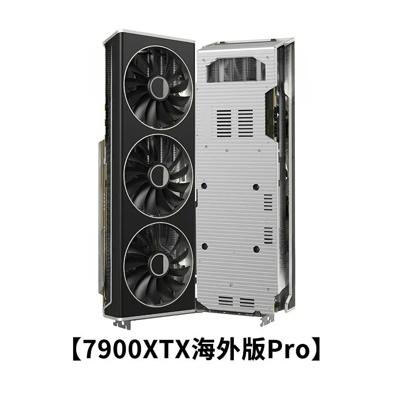 Placa de Vídeo para Jogos RX 7 - Rx 7900 Xtx 24Gb avaliação e preço