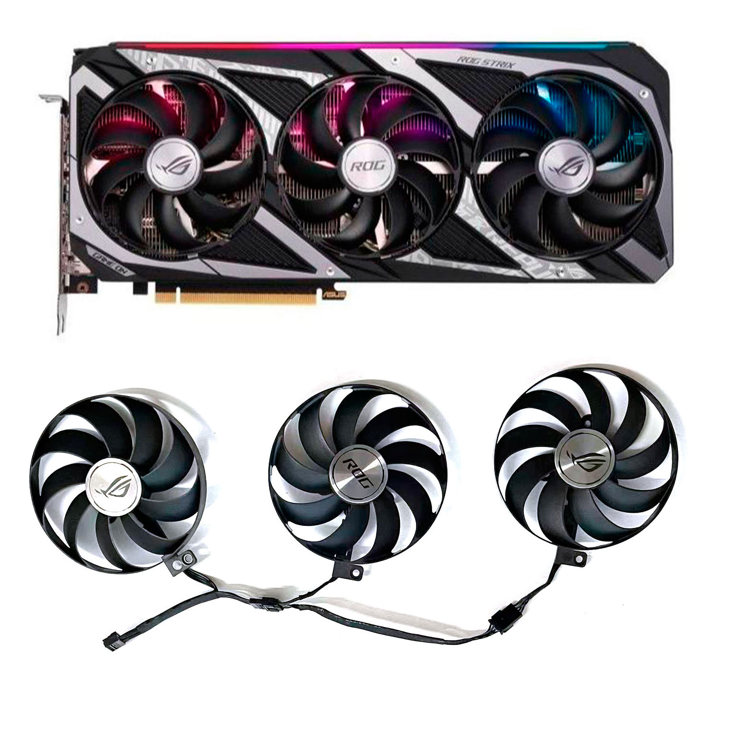 Ventilador de GPU Novo de 90MM - Rtx 3090 24Gb Gddr6X avaliação e preço